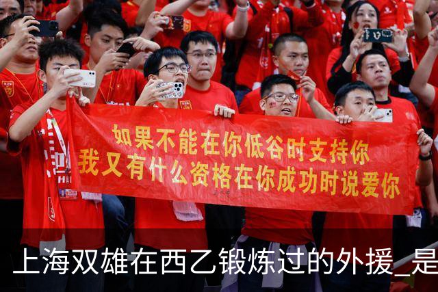 上海双雄在西乙锻炼过的外援 是申花阿苏埃厉害 还是卫冕冠军梅伦多给力