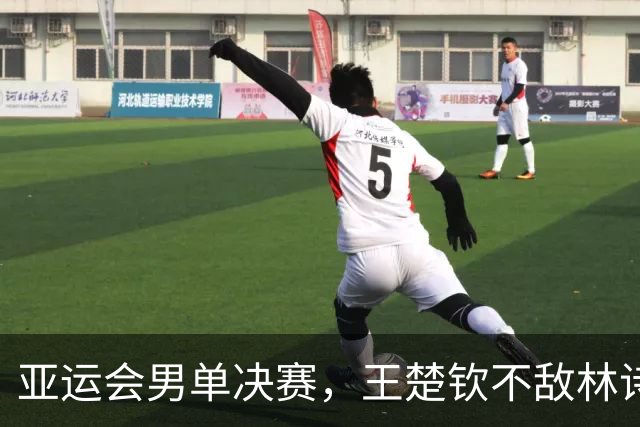 亚运会男单决赛，王楚钦不敌林诗栋，林诗栋拿下第3金