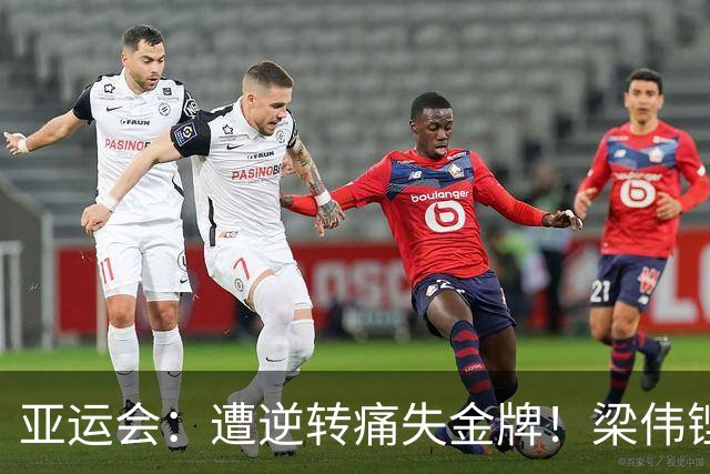 亚运会：遭逆转痛失金牌！梁伟铿/王昶1-2印尼黑马，国羽36年男双无冠