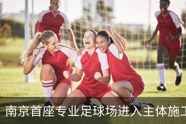 南京首座专业足球场进入主体施工阶段