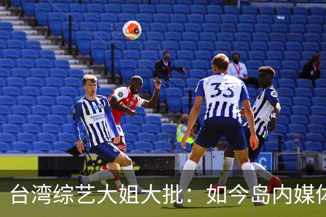 台湾综艺大姐大批：如今岛内媒体基本全绿，挺蓝电视台只剩一两台