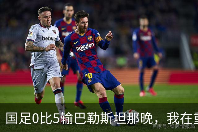 国足0比5输巴勒斯坦那晚，我在重庆看台坐到灯全灭才肯走