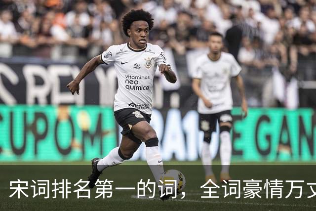 宋词排名第一的词，全词豪情万丈、慷慨激昂，被誉“一词压两宋”
