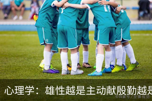 心理学：雄性越是主动献殷勤越是拼命展示价值，越说明他对这场博弈心知肚明，当他突然不再表演了，不是放弃了而是雌性已经上钩了