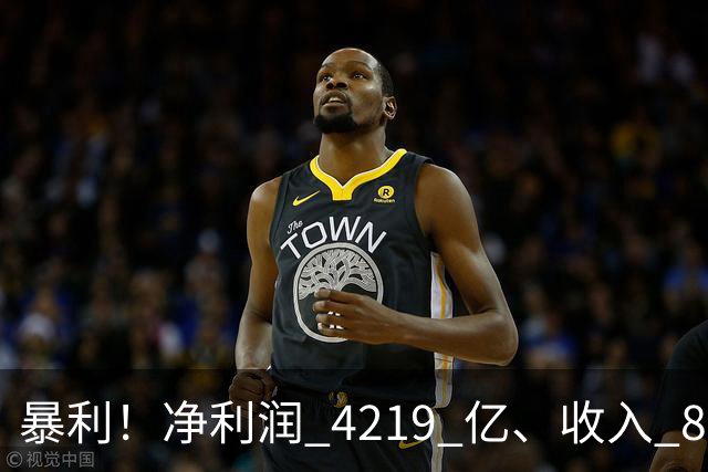 暴利！净利润 4219 亿、收入 8055 亿