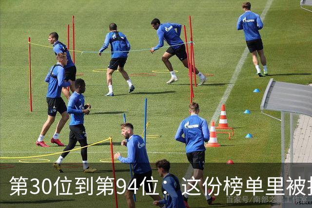 第30位到第94位：这份榜单里被投票者认为低估的名字
