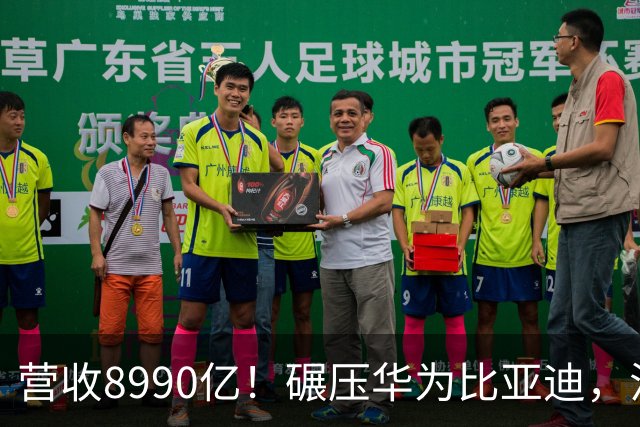 营收8990亿！碾压华为比亚迪，江苏首富夫妻太低调
