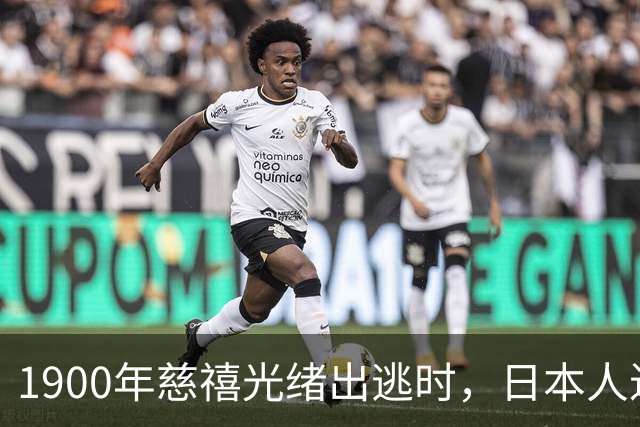 1900年慈禧光绪出逃时，日本人进入故宫拍摄罕见反差照片！