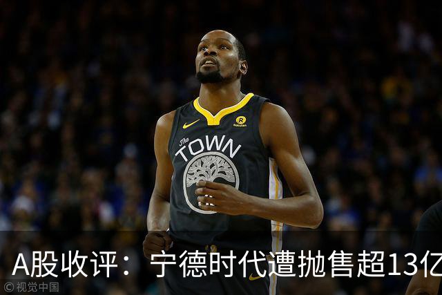A股收评：宁德时代遭抛售超13亿元，猪肉股逆势大涨，“豆浆机大王”13天8板